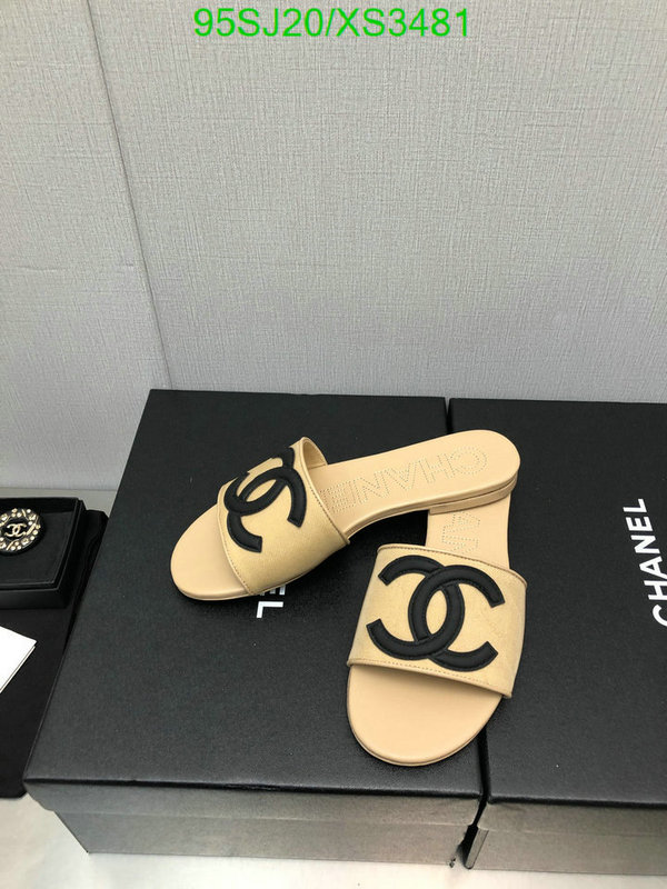 Women Shoes-Chanel, Code: XS3481,$: 95USD