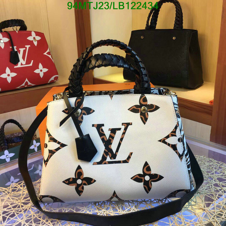 LV Bags-(4A)-Handbag Collection-,Code: LB122434,$: 94USD