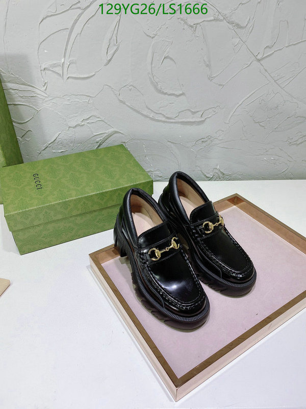 Women Shoes-Gucci, Code: LS1666,$: 129USD