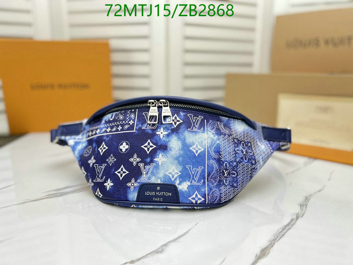 LV Bags-(4A)-Discovery-,Code: ZB2868,$: 72USD