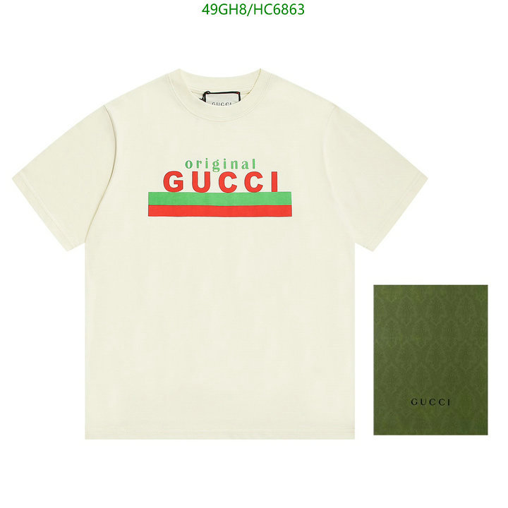 Clothing-Gucci, Code: HC6863,$: 49USD