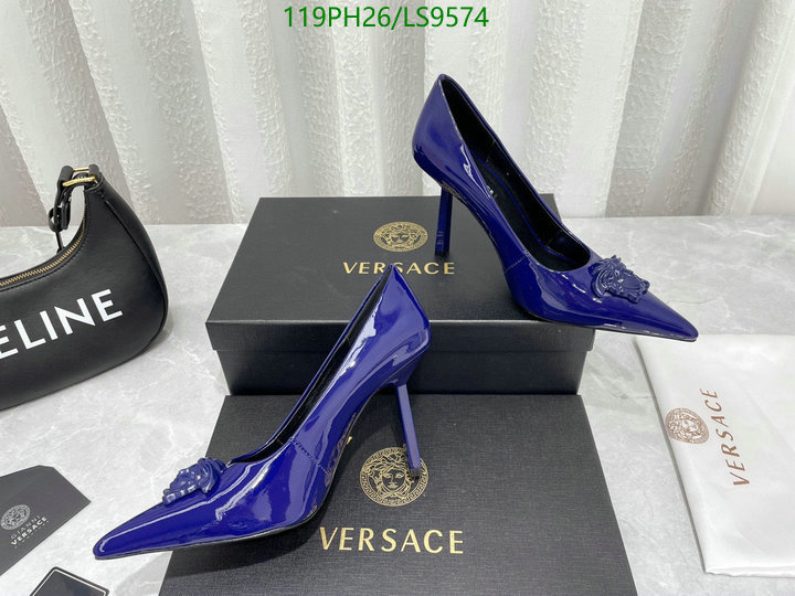 Women Shoes-Versace, Code: LS9574,$: 119USD