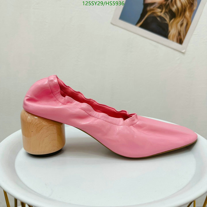 Women Shoes-JIL Sander, Code: HS5936,$: 125USD