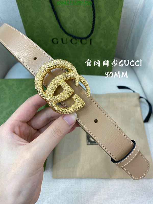 Belts-Gucci, Code: ZP1250,$: 65USD