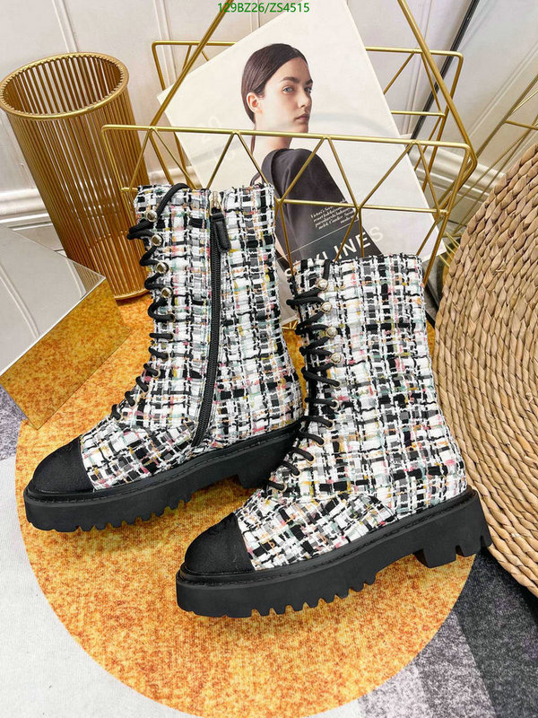 Women Shoes-Chanel,Code: ZS4515,$: 129USD