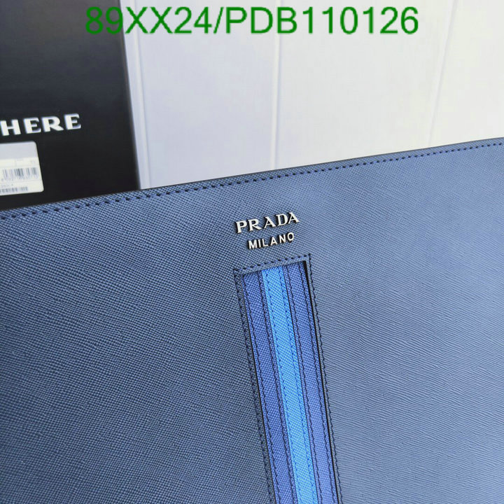 Prada Bag-(Mirror)-Clutch-,Code: PDB110126,$:89USD