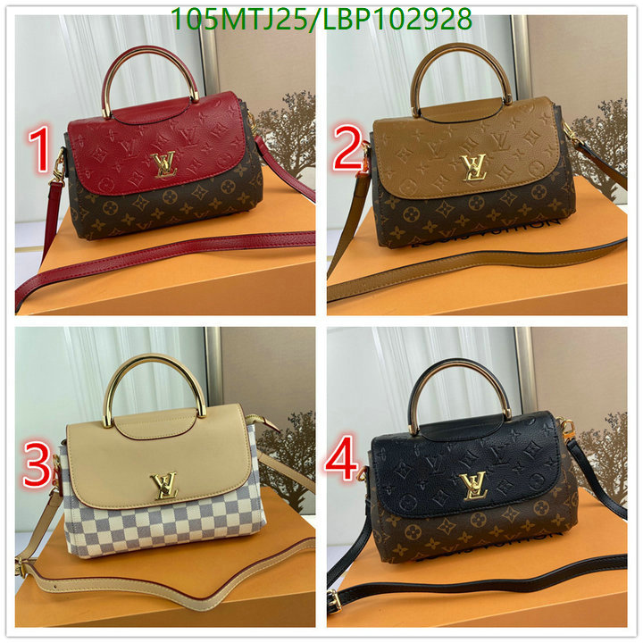 LV Bags-(4A)-Handbag Collection-,Code: LBP102928,$: 105USD