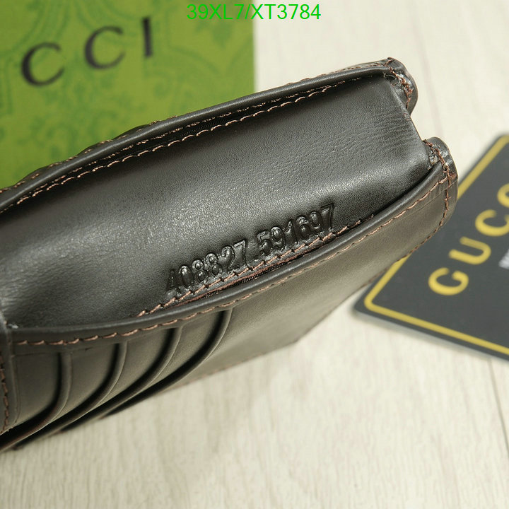 Gucci Bag-(4A)-Wallet-,Code: XT3784,$: 39USD