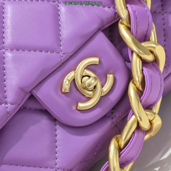 Chanel Bags ( 4A )-Diagonal-,Code: ZB2929,$: 89USD