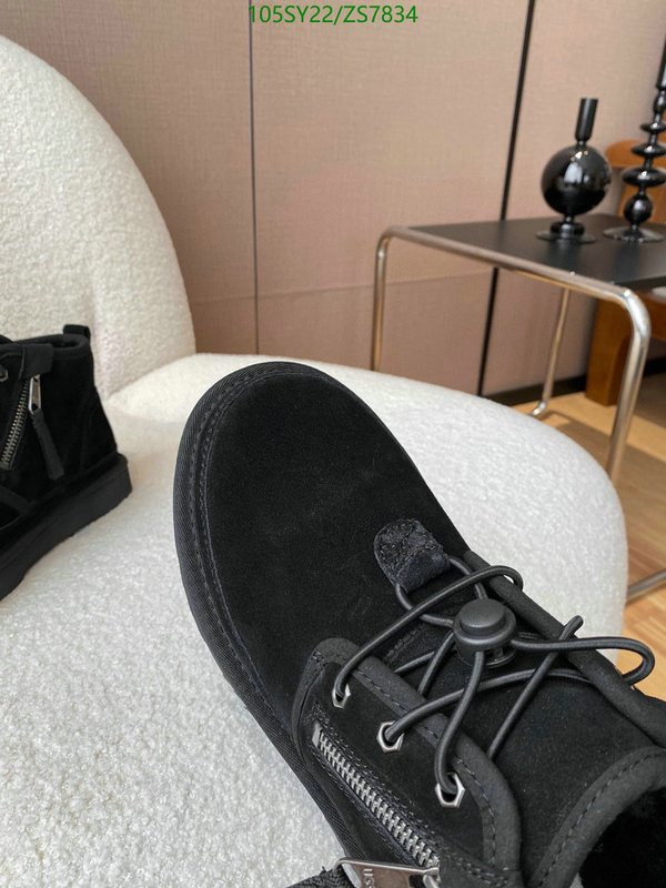 Men shoes-UGG, Code: ZS7834,$: 105USD