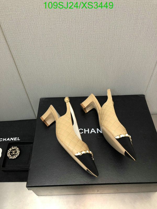 Women Shoes-Chanel, Code: XS3449,$: 109USD