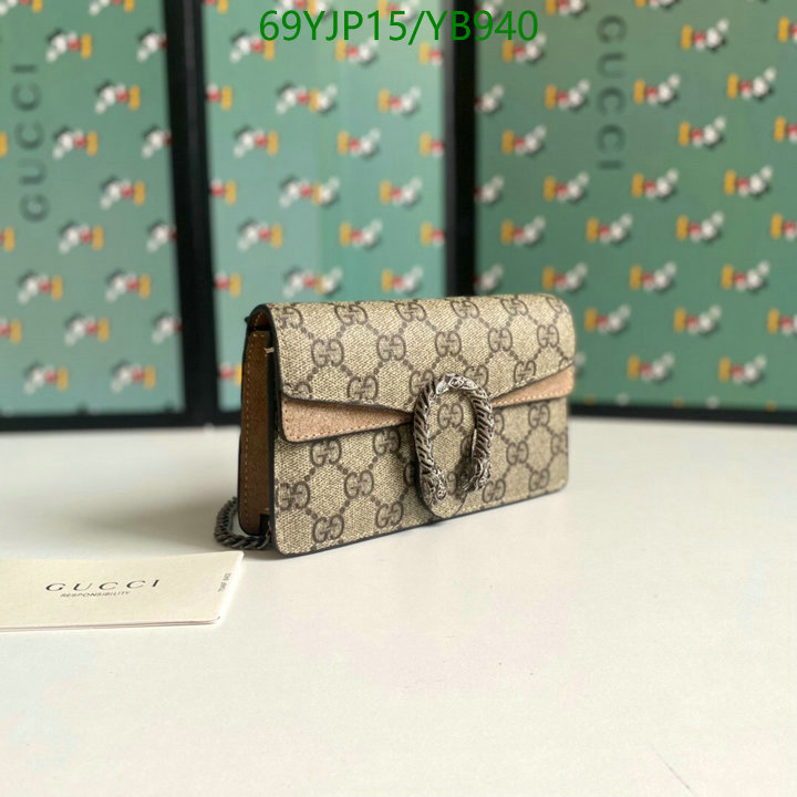 Gucci Bag-(4A)-Dionysus-,Code: YB940,$: 69USD