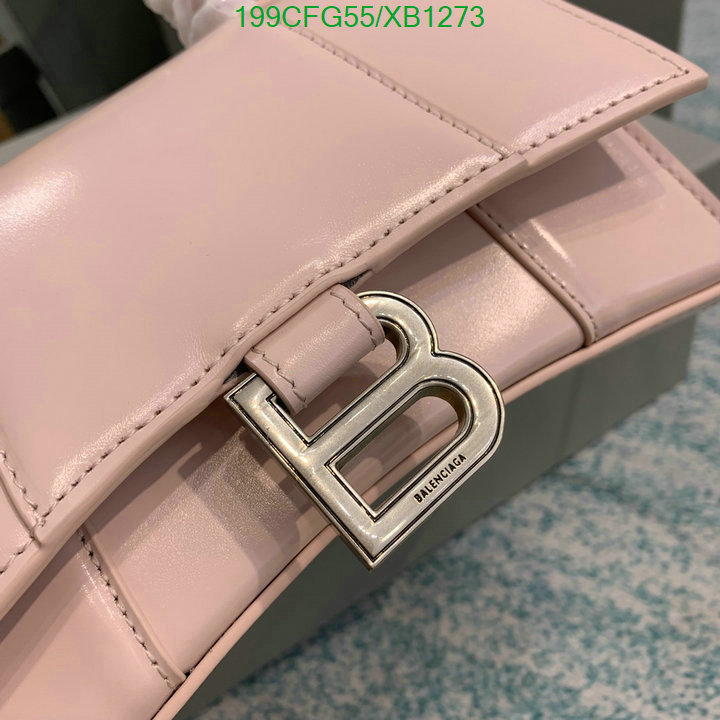 Balenciaga Bag-(Mirror)-Hourglass-,Code: XB1273,$: 199USD