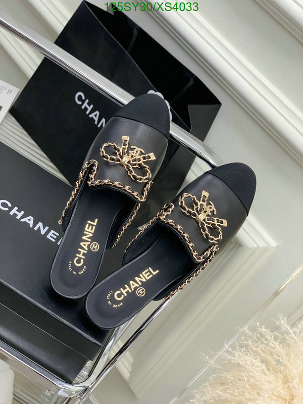 Women Shoes-Chanel, Code: XS4033,$: 125USD