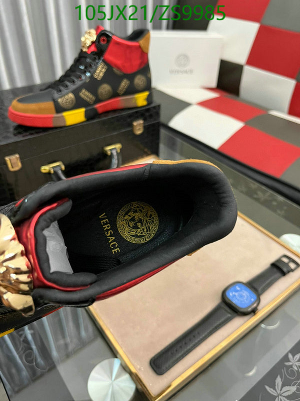 Men shoes-Versace, Code: ZS9985,$: 105USD