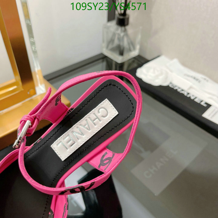 Women Shoes-Chanel,Code: YS4571,$: 109USD