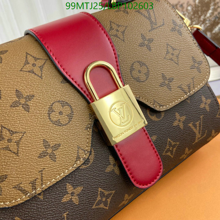 LV Bags-(4A)-Handbag Collection-,Code: LBP102603,$: 99USD