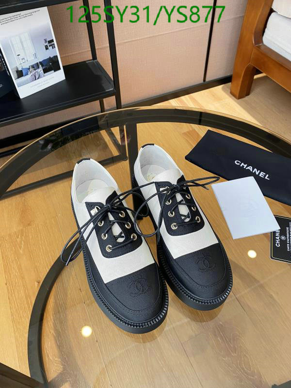 Women Shoes-Chanel,Code: YS877,$: 125USD