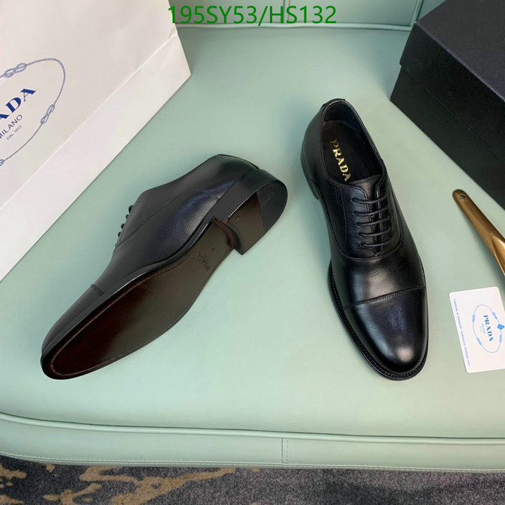 Men shoes-Prada, Code: HS132,$: 195USD