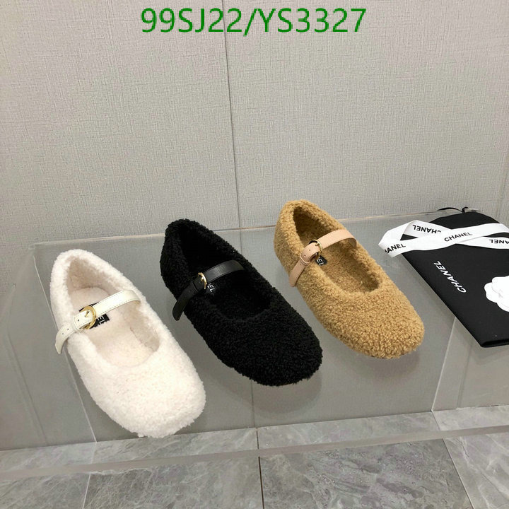 Women Shoes-Chanel,Code: YS3327,$: 99USD