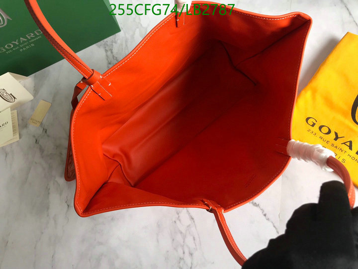 Goyard Bag-(Mirror)-Handbag-,Code: LB2787,$: 255USD