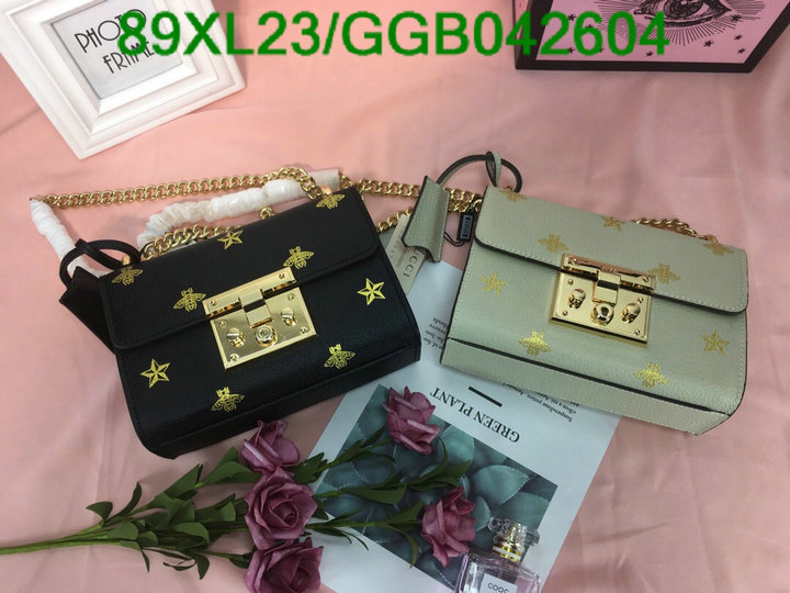 Gucci Bag-(4A)-Padlock-,Code: GGB042604,$:89USD