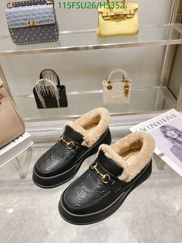 Women Shoes-Gucci, Code: HS352,$: 115USD