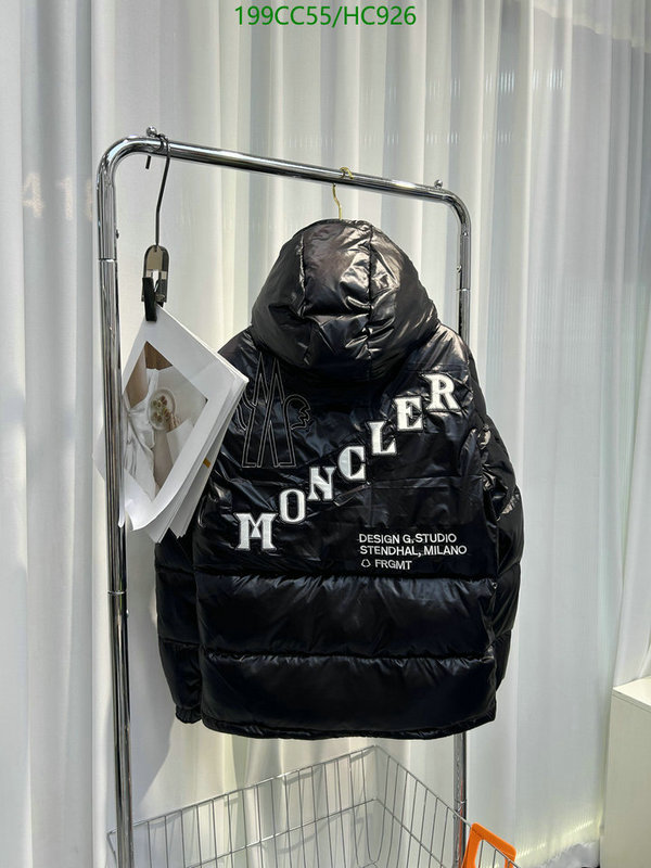 Down jacket Men-Moncler, Code: HC926,$: 199USD