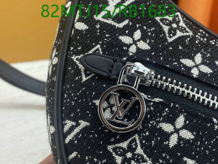 LV Bags-(4A)-Pochette MTis Bag-Twist-,Code: RB1683,$: 82USD