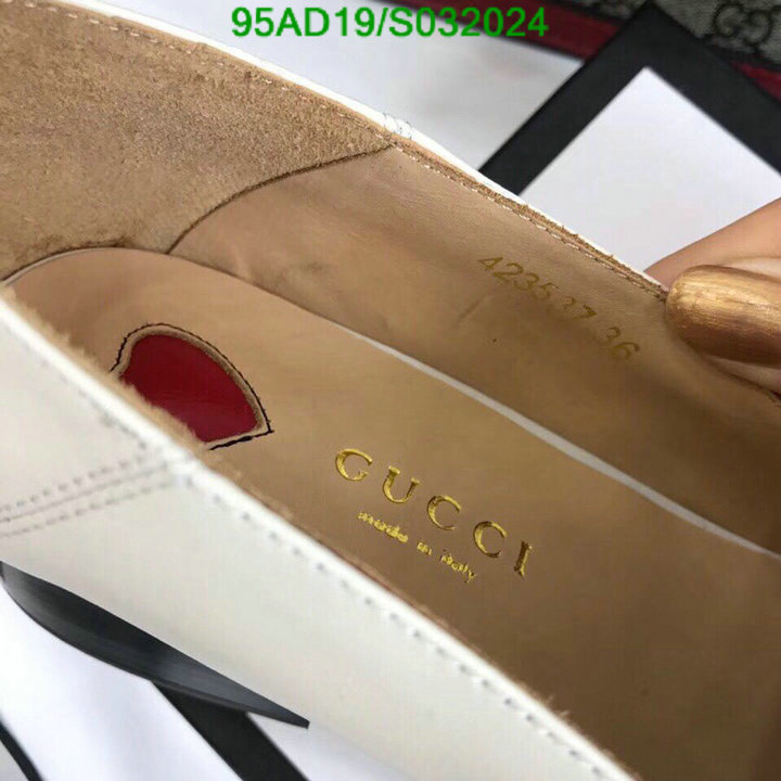 Women Shoes-Gucci, Code: S032024,$: 95USD