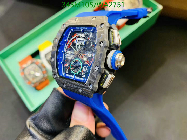 Watch-Mirror Quality-Richard Mille, Code: WA2751,$: 345USD