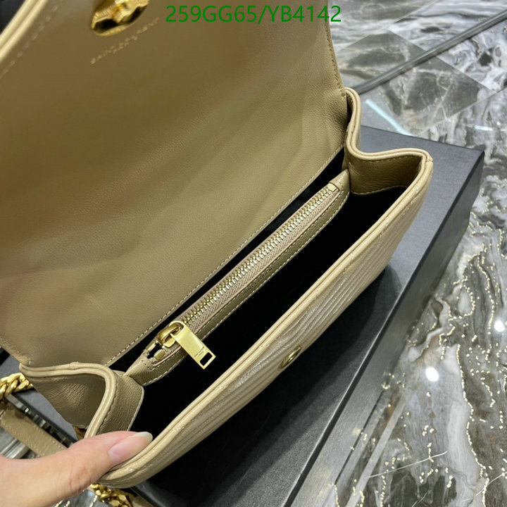 YSL Bag-(Mirror)-Envelope Series,Code: YB4142,$: 259USD