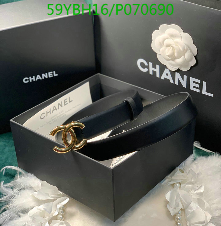 Belts-Chanel,Code: P070690,$: 59USD