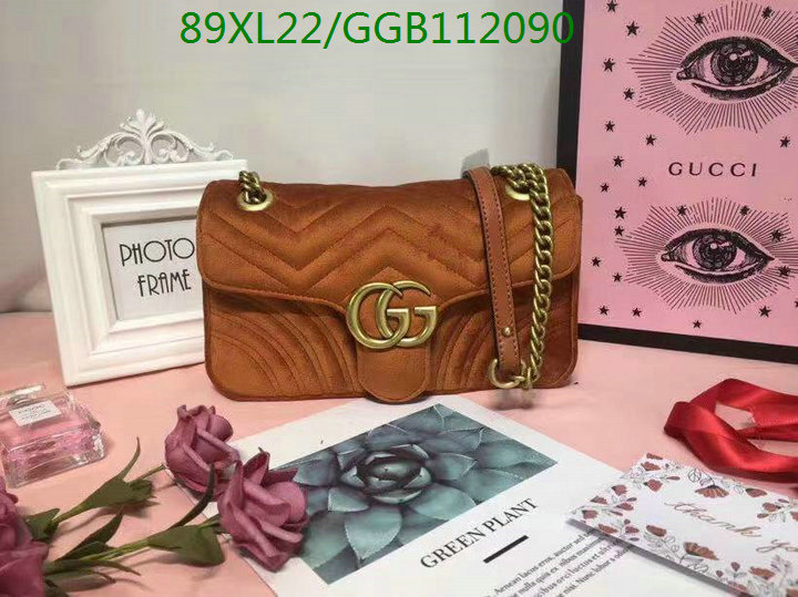 Gucci Bag-(4A)-Marmont,Code: GGB112090,$:89USD