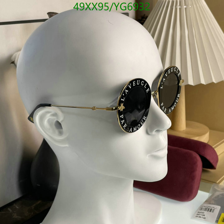 Glasses-Gucci, Code: YG6932,$: 49USD