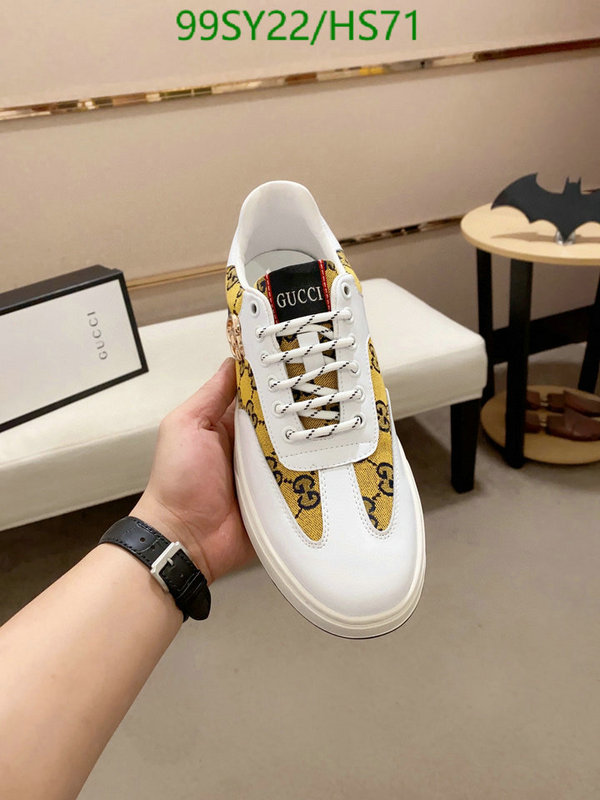 Men shoes-Gucci, Code: HS71,$: 99USD