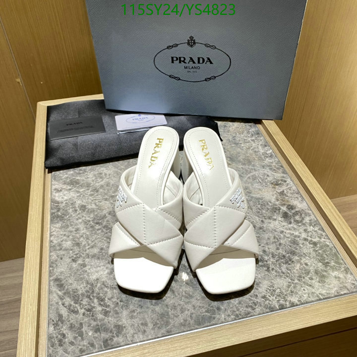 Women Shoes-Prada, Code: YS4823,$: 115USD