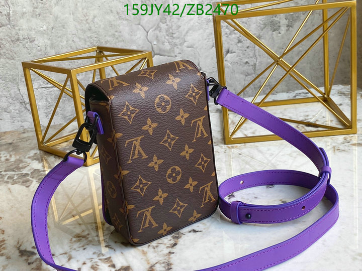 LV Bags-(Mirror)-Pochette MTis-Twist-,Code: ZB2470,$: 159USD