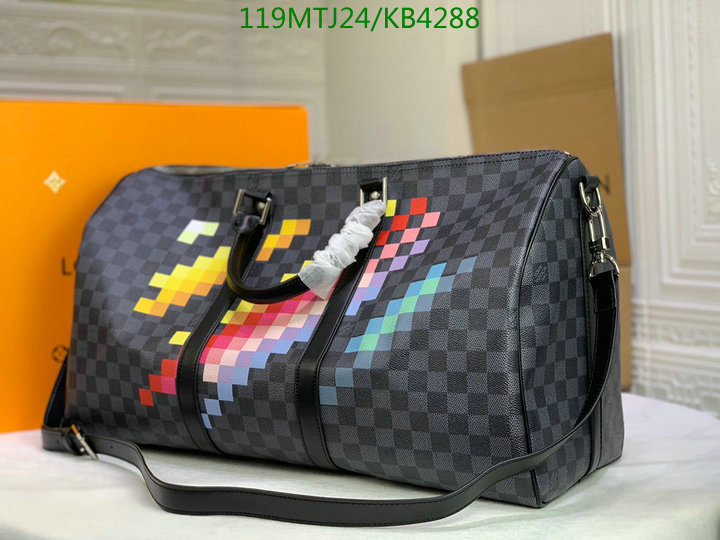 LV Bags-(4A)-Keepall BandouliRe 45-50-,Code: KB4288,$: 119USD