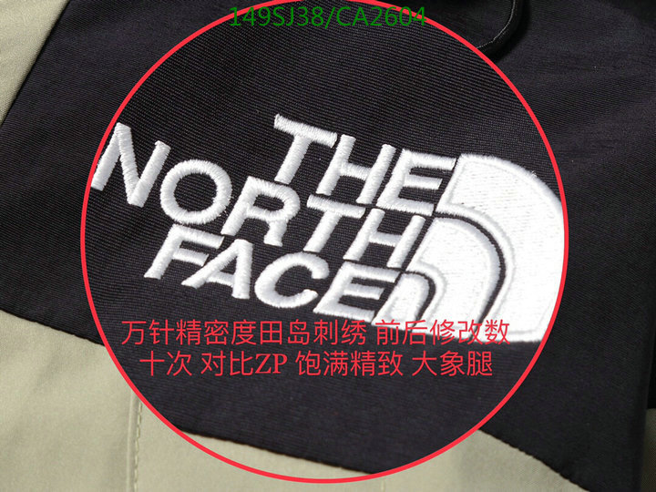 Down jacket Women-The North Face, Code: CA2604,$: 149USD