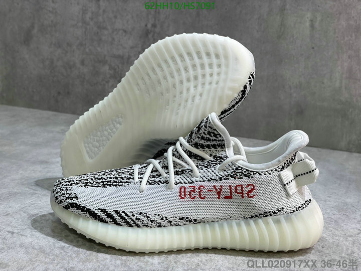 Women Shoes-Adidas Yeezy Boost, Code: HS7091,$: 62USD