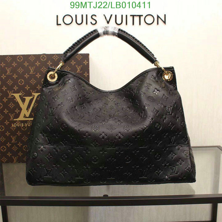 LV Bags-(4A)-Handbag Collection-,Code: LB010411,$:99USD