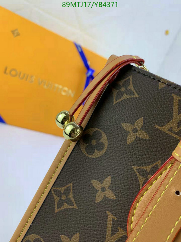 LV Bags-(4A)-Handbag Collection-,Code: YB4371,$: 89USD