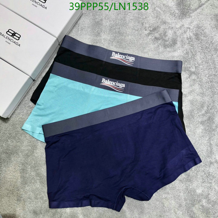 Panties-Balenciaga, Code: LN1538,$: 39USD