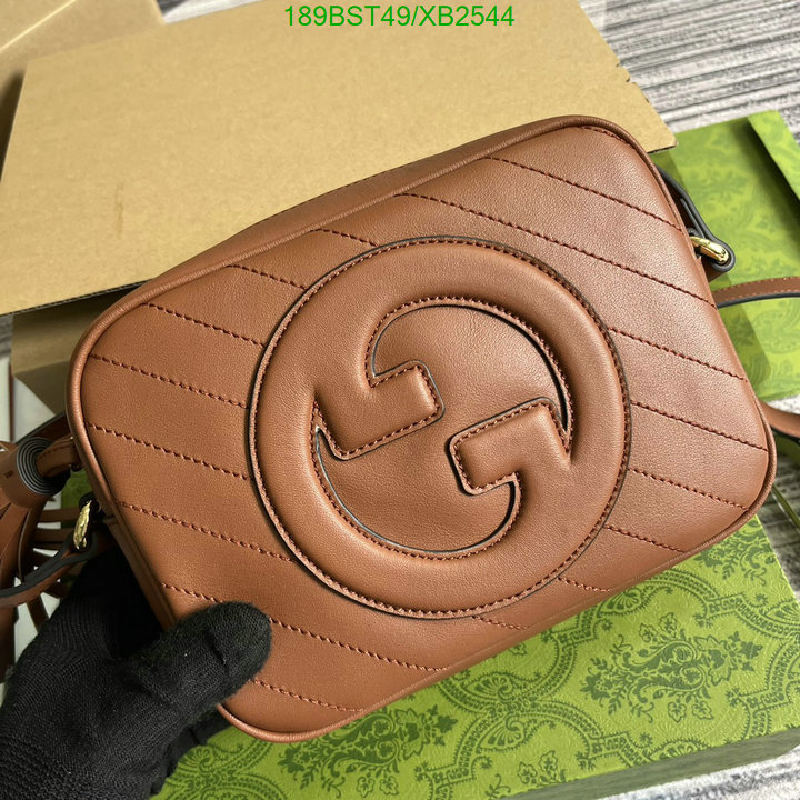 Gucci Bag-(Mirror)-Diagonal-,Code: XB2544,$: 189USD