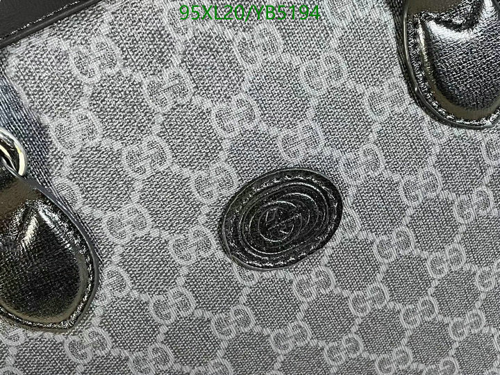 Gucci Bag-(4A)-Handbag-,Code: YB5194,$: 95USD