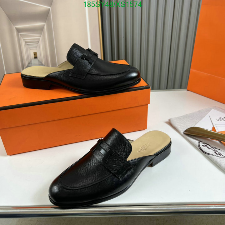 Men shoes-Hermes, Code: XS1574,$: 185USD