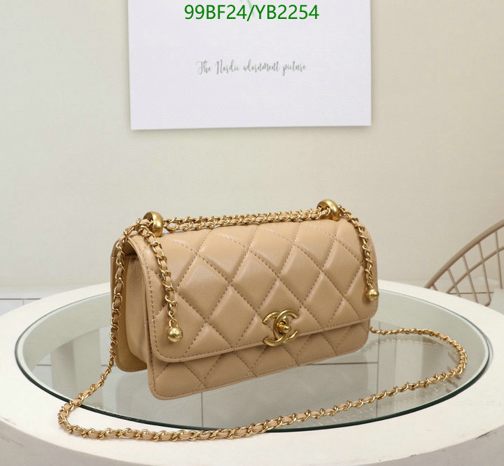 Chanel Bags ( 4A )-Diagonal-,Code: YB2254,$: 99USD