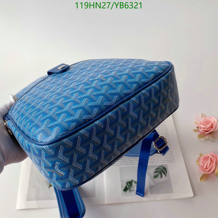 Goyard Bag-(4A)-Backpack-,Code: YB6321,$: 119USD