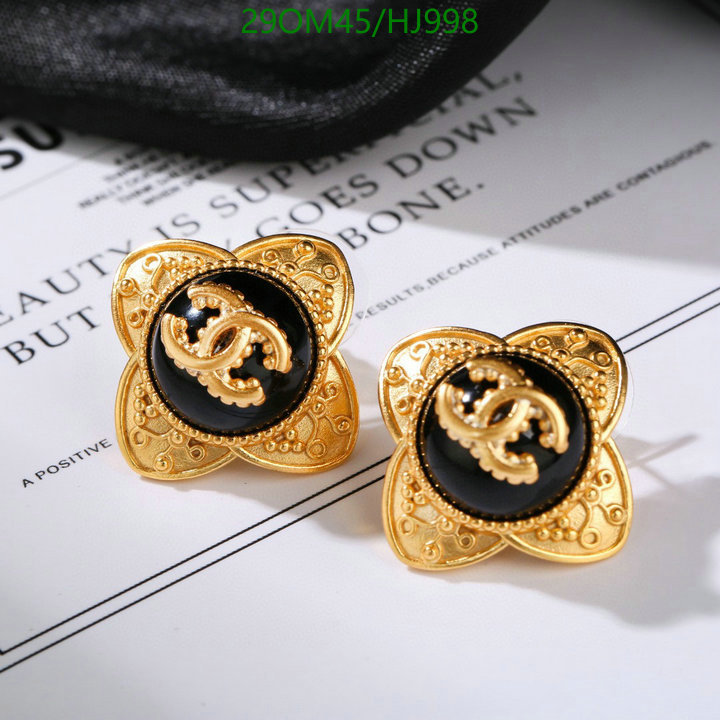 Jewelry-Chanel,Code: HJ998,$: 29USD